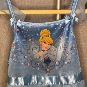 Disney Princess - Cinderella - Girls Sleeveless Dress - Size 5T